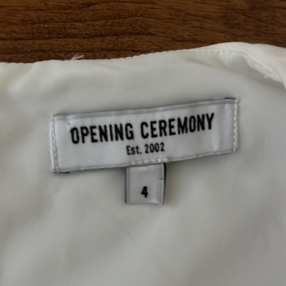 Opening Ceremony Ruffle Bottom Tank Size 4 - Picture 6 of 10